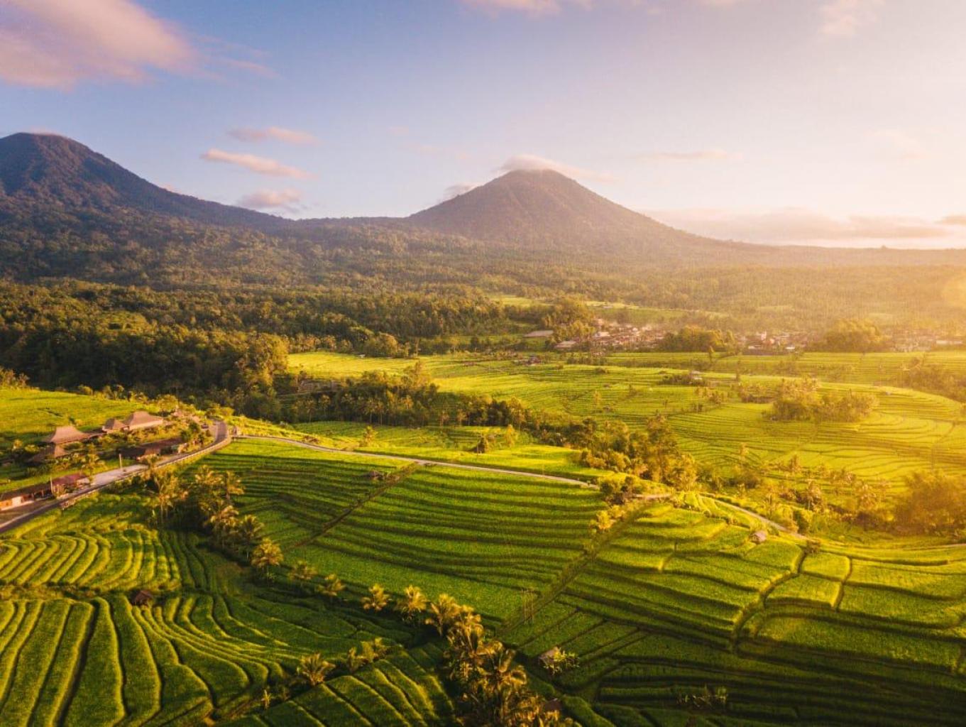 Alam Desa Batuampar yang Asri